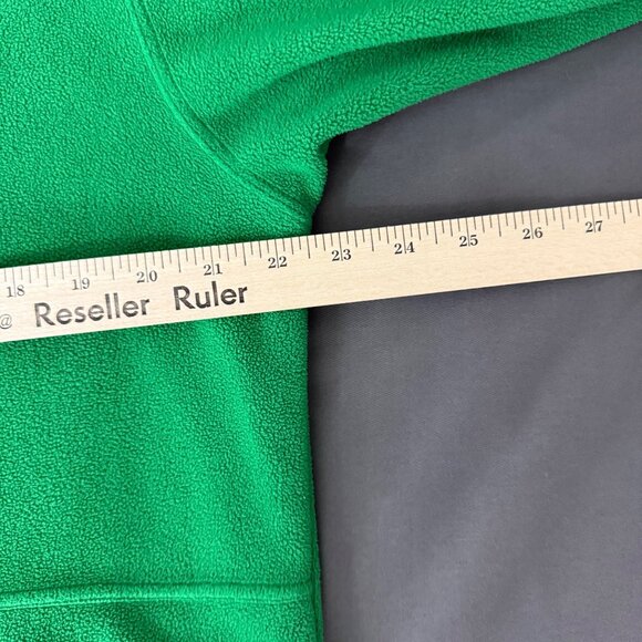 Patagonia Synchilla Jacket Men's Medium Full Zip Fleece Zip Pockets Green Y2K - Picture 10 of 14